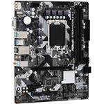 ASROCK B760M-HDV/M.2 D4 (intel 1700 12+13gen, 2xDDR4 5333MHz, 4xSATA3, 3x M.2, HDMI+DPort +VGA, 1xGLAN, mATX)