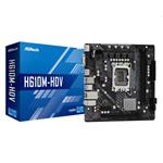 Asrock H610M-HDV, LGA1700, H610, 2xDDR4, HDMI, mATX