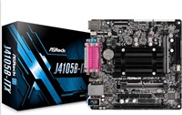 ASRock J4105B-ITX / Gemini Lake / Celeron J4105/ 2x DDR4 SO-DIMM / D-Sub / HDMI / COM / Mini-ITX