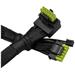 ASROCK Kabel 12VHPWR, 90°, 700mm, černá CB-12V2X6L600W