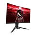 ASROCK LCD - 27" Gaming monitor PG27Q15R2A, VA LCD, Prohnutý, 2560x1440 QHD, 165Hz, 4000:1, 550cd/m2, 1ms, 2xHDMI, 1xDP