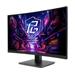 ASROCK LCD - 27" Gaming monitor PG27QRT1B, 2560 x 1440 QHD, 180Hz, 5000:1, 300cd/m2, 1ms, 2xHDMI, 1xDP