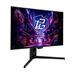 ASROCK LCD - 27" Gaming monitor PGO27QFS, OLED, 2560 x 1440 QHD, 240Hz, 1.5M:1, 275cd/m2, 0.03ms, 2xHDMI, 2xDP