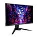 ASROCK LCD - 27" Gaming monitor PGO27QFV, OLED, 2560 x 1440 QHD, 360Hz, 1.5M:1, 250cd/m2, 0.03ms, 2xHDMI, 1xDP