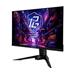 ASROCK LCD - 27" Gaming monitor PGO27QFV, OLED, 2560 x 1440 QHD, 360Hz, 1.5M:1, 250cd/m2, 0.03ms, 2xHDMI, 1xDP