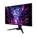 ASROCK LCD - 32" Gaming monitor PGO32UFS, OLED, 3840 x 2160 UHD, 240Hz, 1.5M:1, 275cd/m2, 0.03ms, 2xHDMI, 2xDP