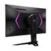 ASROCK LCD - 32" Gaming monitor PGO32UFS, OLED, 3840 x 2160 UHD, 240Hz, 1.5M:1, 275cd/m2, 0.03ms, 2xHDMI, 2xDP