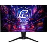 ASROCK LCD - 32" Gaming monitor PGO32UFS, OLED, 3840 x 2160 UHD, 240Hz, 1.5M:1, 275cd/m2, 0.03ms, 2xHDMI, 2xDP