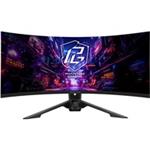 ASROCK LCD - 34" Gaming monitor PG34QRT2B, VA LCD, Prohnutý, 3440x1440 WQHD, 180Hz, 4000:1, 500cd/m2, 1ms, 2xHDMI, 2xDP