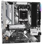 ASROCK MB A620M PRO RS (AM5, amd A620, 4xDDR5, PCIE 4.0, HDMI+DPort, 4xSATA3 +2xM.2, USB3.2 G1, GLAN, mATX)