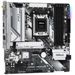 ASROCK MB A620M PRO RS WIFI (AM5, amd A620, 4xDDR5, PCIE 4.0, HDMI+DPort, 4xSATA3 +2xM.2, USB3.2 G1, GLAN, mATX)