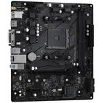 ASROCK MB B550M-HDV (AM4, amd B550, 2xDDR4 4733, 4xSATA3, 7.1, VGA+DVI+HDMI, M.2, USB3.1, mATX)