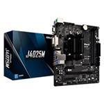 ASRock MB Intel procesor J4025M, 2xDDR4, HDMI, VGA, DVI-D, mATX