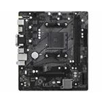 ASRock MB Sc AM4 A520M-HDV, AMD A520M, 2xDDR4, HDMI, DVI