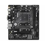 ASRock MB Sc AM4 A520M-HVS, AMD A520M, 2xDDR4, HDMI