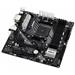 ASRock MB Sc AM4 AB350M Pro4-F, AMD Promontory B350 / X370, 4xDDR4, HDMI