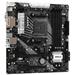 ASRock MB Sc AM4 AB350M Pro4-F, AMD Promontory B350 / X370, 4xDDR4, HDMI