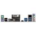 ASRock MB Sc AM4 AB350M Pro4-F, AMD Promontory B350 / X370, 4xDDR4, HDMI