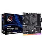 ASRock MB Sc AM4 B550M PHANTOM GAMING 4, AMD B550, 4xDDR4, 1xDP, 1xHDMI, mATX B550M PG RIPTIDE