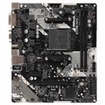 ASRock MB Sc AM4 X370M-HDV R4.0, AMD Promontory X370, 2xDDR4, HDMI