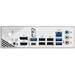 ASRock MB Sc AM5 A620AM PRO RS, AMD X620A, 4xDDR5, 1xHDMI, 1xDP