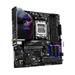 ASRock MB Sc AM5 B850M Riptide WiFi, AMD B850, 4xDDR5, 1xDP, 1xHDMI, WiFi, mATX