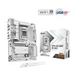 ASRock MB Sc AM5 X870E Challenger WiFi WHITE, AMD X870E, 4xDDR5, 1xHDMI, 2xUSB4, WiFi