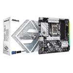 ASRock MB Sc LGA1700 B660M STEEL LEGEND, Intel B660, 4xDDR4, 1xDP, 1xHDMI, mATX