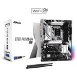 ASRock MB Sc LGA1700 B760 PRO RS/D4 WiFi, Intel B760, 4xDDR4, 1xDP, 1xHDMI, ATX