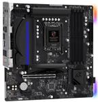 ASRock MB Sc LGA1700 B760M PG RIPTIDE, Intel B760, 4xDDR5, 1xDP, 1xHDMI, mATX