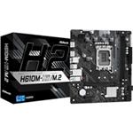ASRock MB Sc LGA1700 H610M-H2/M.2, Intel H610, 2xDDR4, 2xHDMI, mATX