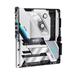 ASRock MB Sc LGA1700 Z690 AQUA, Intel Z690, 4xDDR5, 2xDP, 1xHDMI, WI-FI, E-ATX