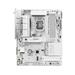 ASRock MB Sc LGA1851 B860 Challenger WiFi WHITE, Intel B860, 4xDDR5, 1xHDMI, WiFi, ATX
