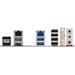 ASRock MB Sc LGA1851 B860I WiFi, Intel B860, 2xDDR5, 1xDP, 1xHDMI, WiFi, Mini-ITX
