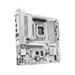 ASRock MB Sc LGA1851 B860M Challenger WiFi WHITE, Intel B860, 4xDDR5,1xHDMI, WiFi, mATX