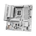 ASRock MB Sc LGA1851 B860M Challenger WiFi WHITE, Intel B860, 4xDDR5,1xHDMI, WiFi, mATX