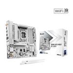 ASRock MB Sc LGA1851 B860M Challenger WiFi WHITE, Intel B860, 4xDDR5,1xHDMI, WiFi, mATX