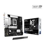 ASRock MB Sc LGA1851 B860M ROCK WIFI, Intel B860, 2xDDR5, 1xHDMI, 1x DP, WiFi, mATX