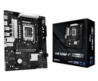 ASRock MB Sc LGA1851 H810M-P Gen5, Intel H810, 2xDDR5,1xDP, 1xHDMI, mATX