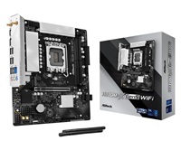 ASRock MB Sc LGA1851 H810M-X Gen5 WiFi, Intel H810, 2xDDR5, 1xDP, 1xHDMI, WiFi, mATX