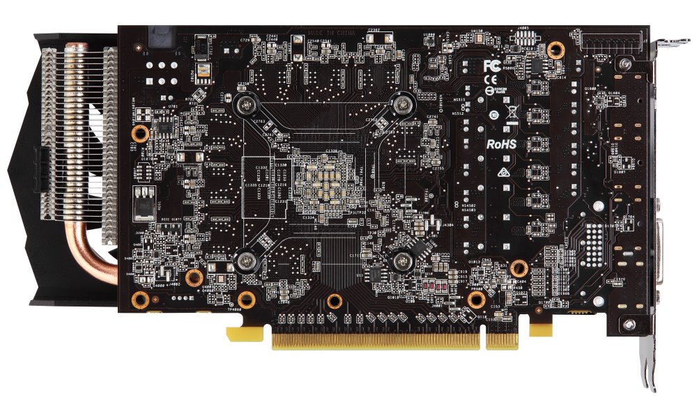 ASROCK Phantom Gaming D Radeon RX580 8G OC / RX580 / 8GB GDDR5 / 3x DP ...