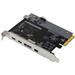 ASRock THUNDERBOLT 3 AIC R2.0, 2 x Thunderbolt 3 Type-C Ports, DP IN, Mini DP IN