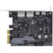 ASRock Thunderbolt 4 AIC / PCI-E 3.0 / Intel JHL8540 Thunderbolt 4 Controller / 2x Thunderbolt 4 / 2x DP IN