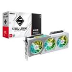 ASRock VGA AMD Radeon RX 9060 XT Steel Legend 16GB OC, RX 9060 XT, 16GB GDDR6, 2xDP, 1xHDMI RX9060XT SL 16GO