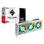 ASRock VGA AMD Radeon RX 9070 Steel Legend 16GB OC, RX 9070, 16GB GDDR6, 3xDP, 1xHDMI RX9070 SL 16GO