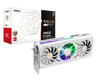 ASRock VGA AMD Radeon RX 9070 XT Taichi White 16GB OC, RX 9070 XT, 16GB GDDR6, 3xDP, 1xHDMI RX9070XT TCW 16GO