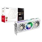 ASRock VGA AMD Radeon RX 9070 XT Taichi White 16GB OC, RX 9070 XT, 16GB GDDR6, 3xDP, 1xHDMI RX9070XT TCW 16GO
