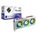 ASRock VGA Intel Arc B580 Steel Legend 12G OC, Arc B580, 12GB GDDR6, 3xDP, 1xHDMI B580 SL 12GO