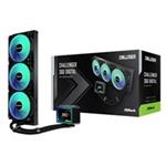 ASROCK Vodní chladič Challenger 360 Digital, 3x120mm, ARGB, LGA1851, AM5, černá 90-ACLA36-BAAGA6