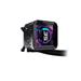 ASROCK Vodní chladič Phantom Gaming 360 LCD, 3x120mm, ARGB, LGA1851, AM5, černá 90-APGA36-BAAGA5